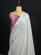 Modern Georgette Art Silk Saree