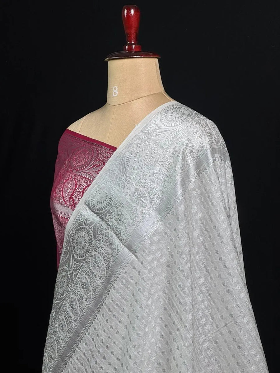 Modern Georgette Art Silk Saree