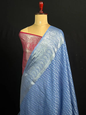 Modern Georgette Art Silk Saree