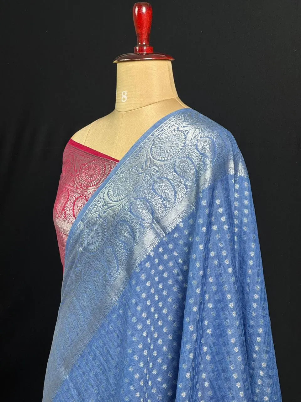 Modern Georgette Art Silk Saree