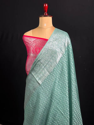 Modern Georgette Art Silk Saree