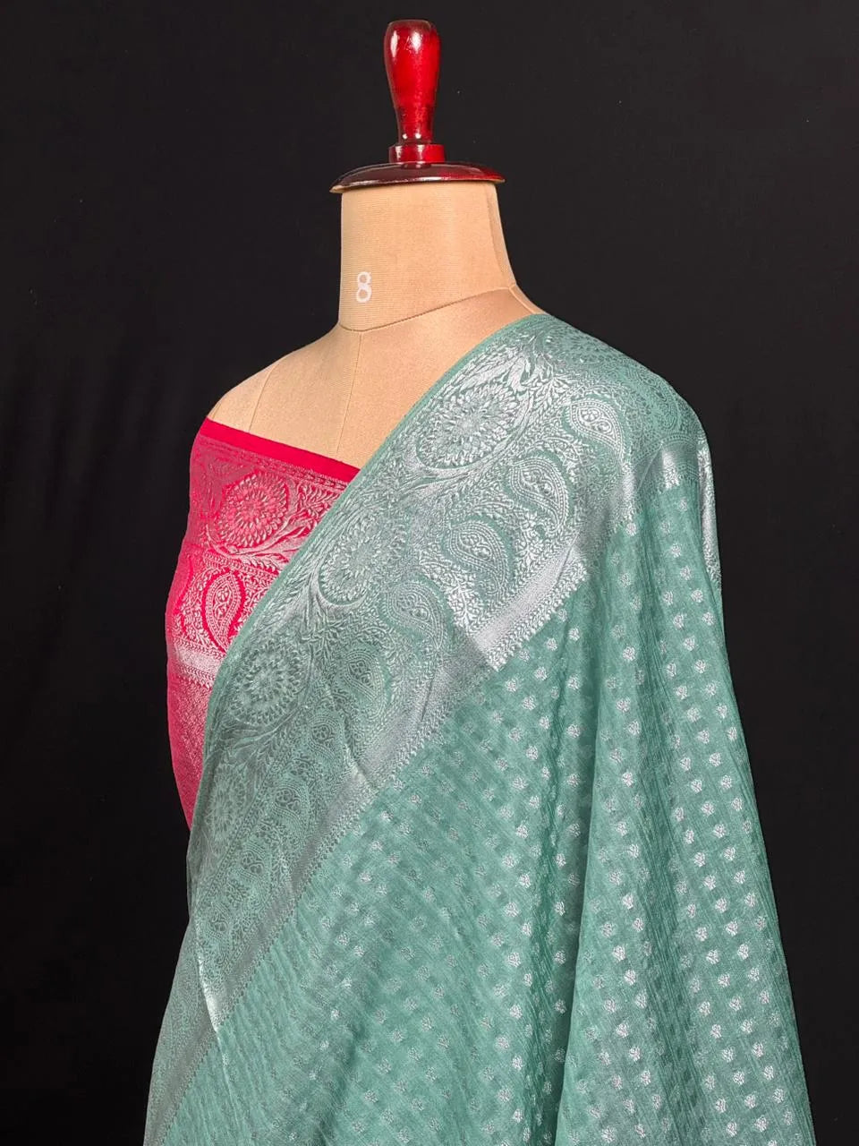 Modern Georgette Art Silk Saree