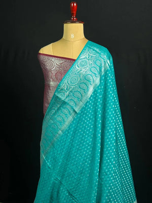 Modern Georgette Art Silk Saree