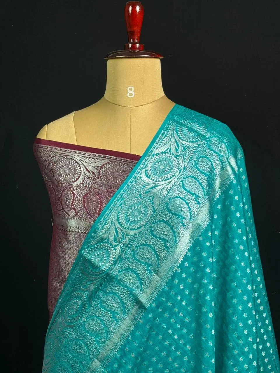 Modern Georgette Art Silk Saree