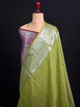 Modern Georgette Art Silk Saree 