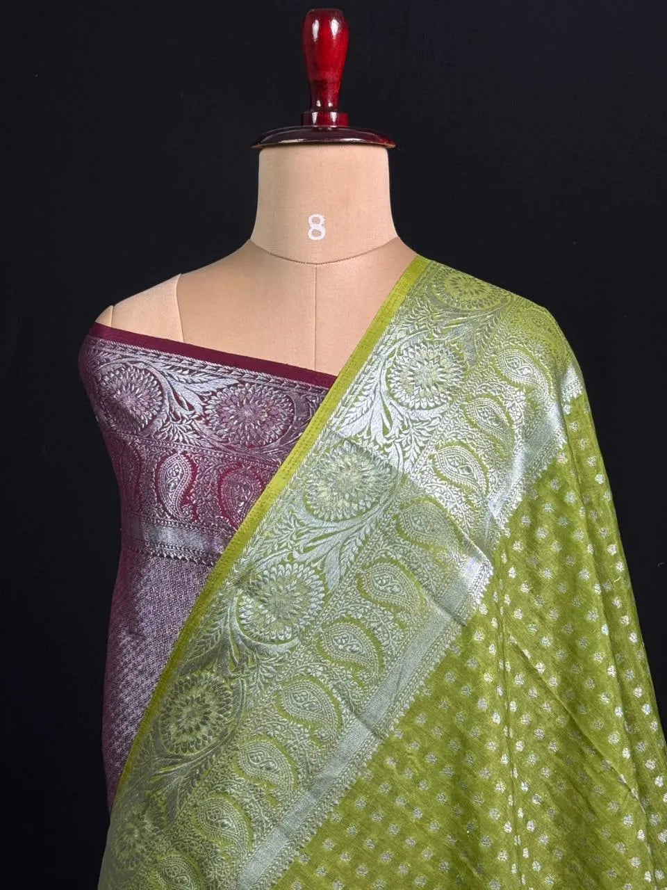 Modern Georgette Art Silk Saree 