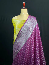 Modern Georgette Art Silk Saree 