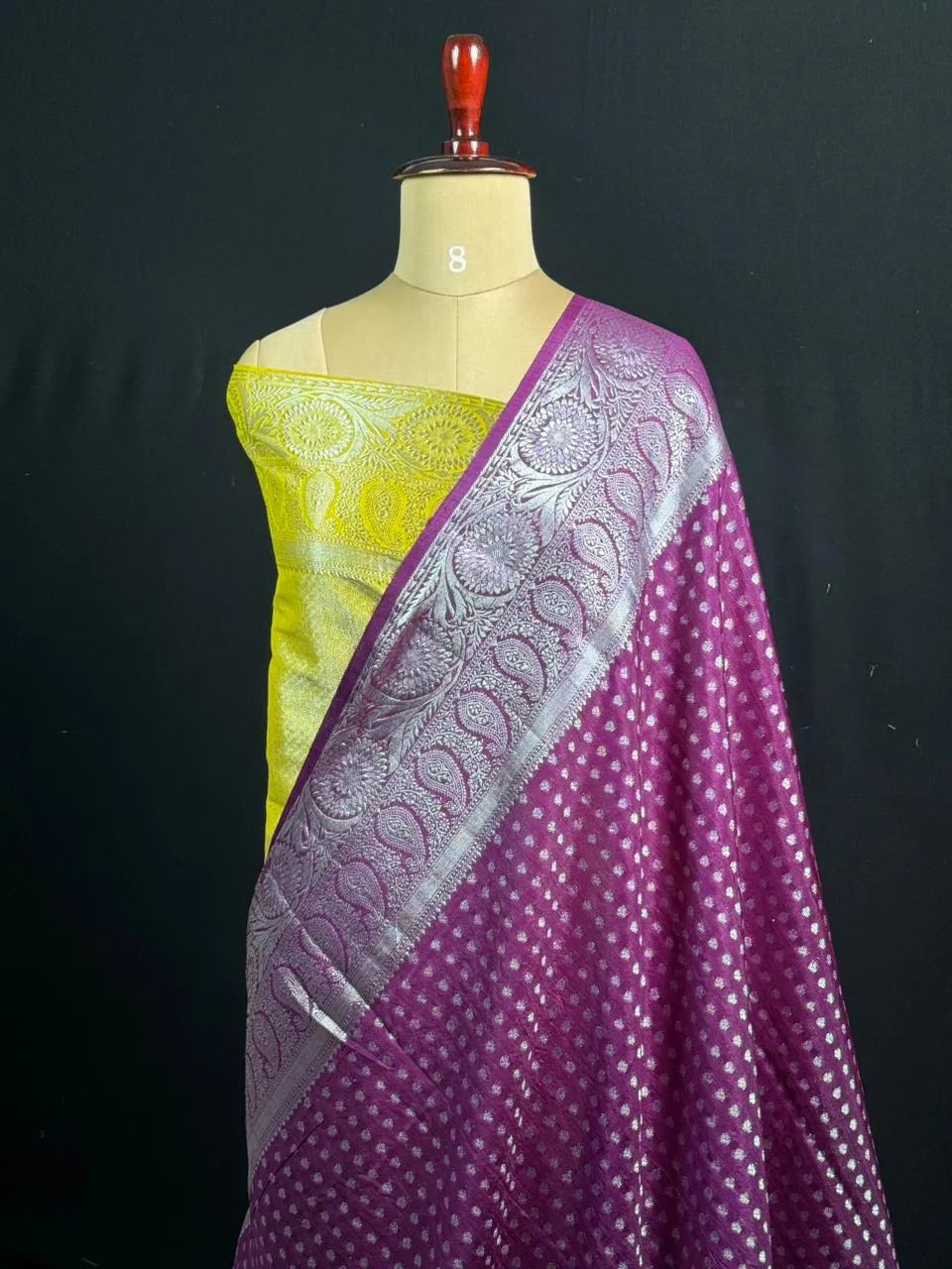 Modern Georgette Art Silk Saree 