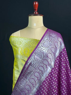 Modern Georgette Art Silk Saree 