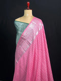 Modern Georgette Art Silk Saree 