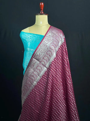 Modern Georgette Art Silk Saree 