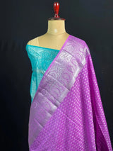 Modern Georgette Art Silk Saree 