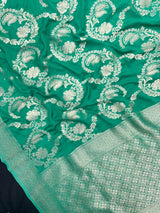 Banarasi Semi Khaddi Chiffon Saree