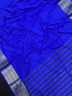 Premium Semi Mysore Crepe Saree – A Touch of Silk Sophistication (Aaruthi)
