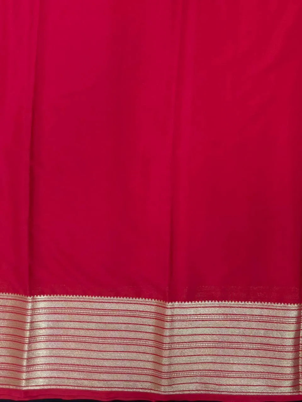 Premium Semi Mysore Crepe Saree – A Touch of Silk Sophistication (Aaruthi)