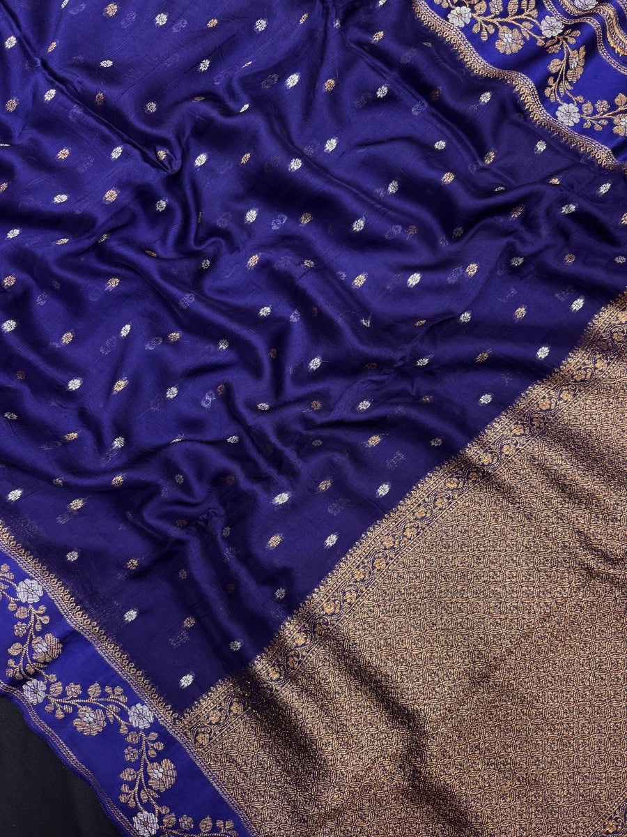 Classic Raw Mango Silk Saree – Perfect Blend of Style & Tradition (Aarzoo Viscose)