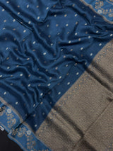Classic Raw Mango Silk Saree – Perfect Blend of Style & Tradition (Aarzoo Viscose)