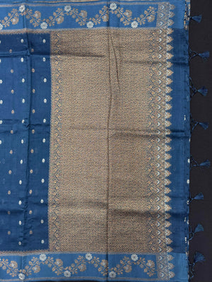 Classic Raw Mango Silk Saree – Perfect Blend of Style & Tradition (Aarzoo Viscose)