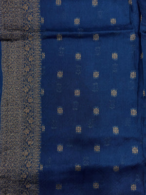 Classic Raw Mango Silk Saree – Perfect Blend of Style & Tradition (Aarzoo Viscose)