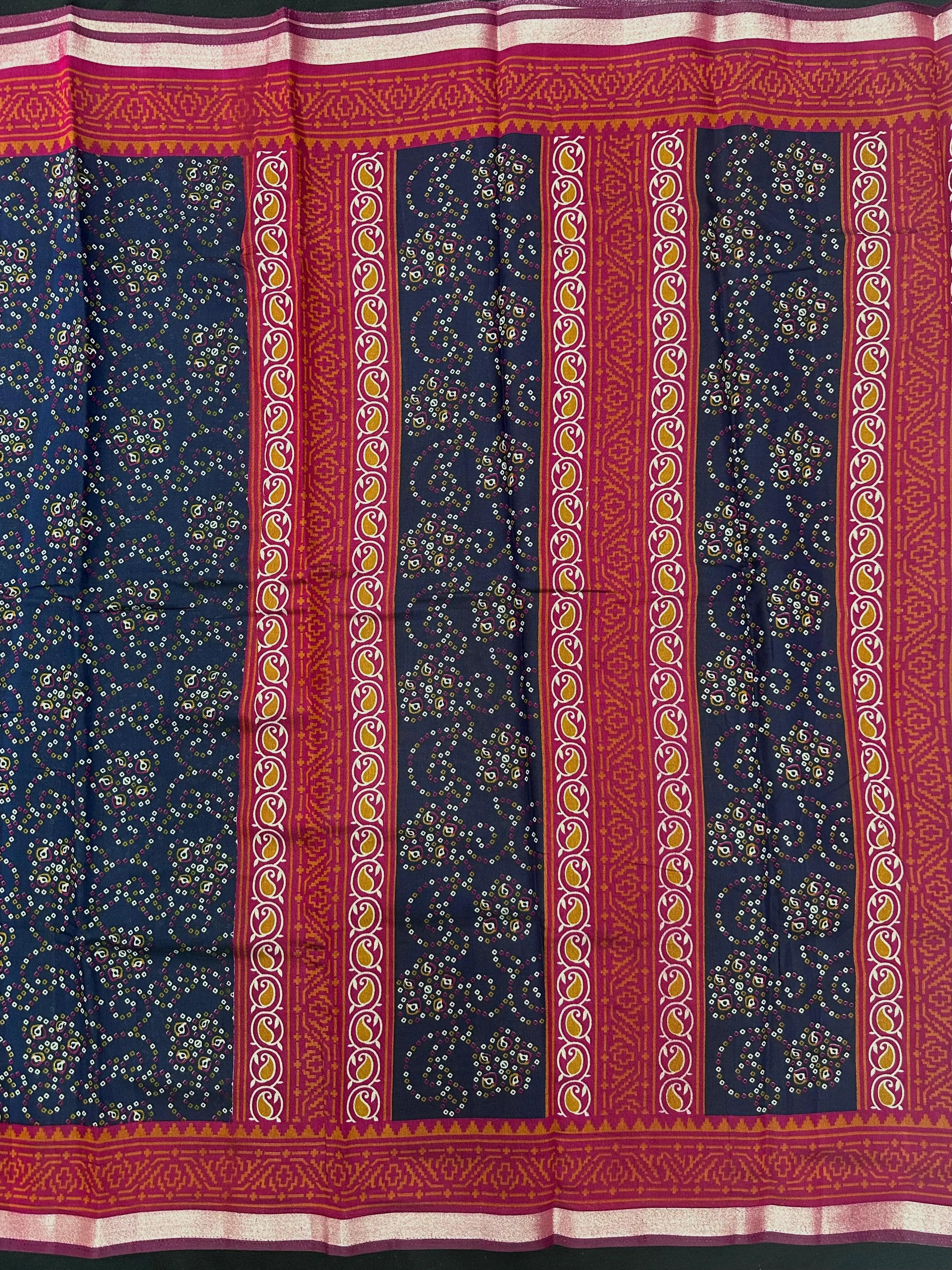 Semi Cotton Silk Saree with Subtle Shine & Comfort (Air Dot)