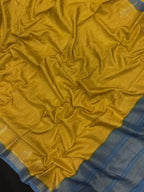 Radiant Charm in Semi Mysore Crepe Silk Saree (Akhoba Print) 