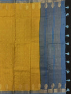 Radiant Charm in Semi Mysore Crepe Silk Saree (Akhoba Print) 