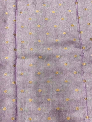 Radiant Charm in Semi Mysore Crepe Silk Saree (Akhoba Print) 