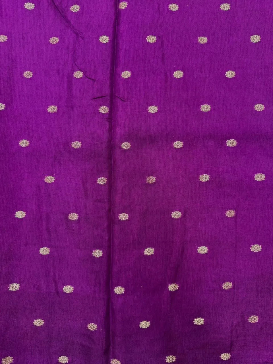 Radiant Charm in Semi Mysore Crepe Silk Saree (Akhoba Print) 