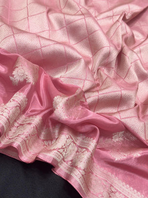 Elegant Raw Mango Silk Saree with Rich Texture (Alfi Buta)
