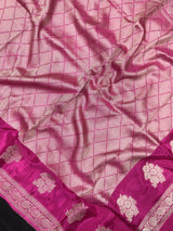 Elegant Raw Mango Silk Saree with Rich Texture (Alfi Buta)
