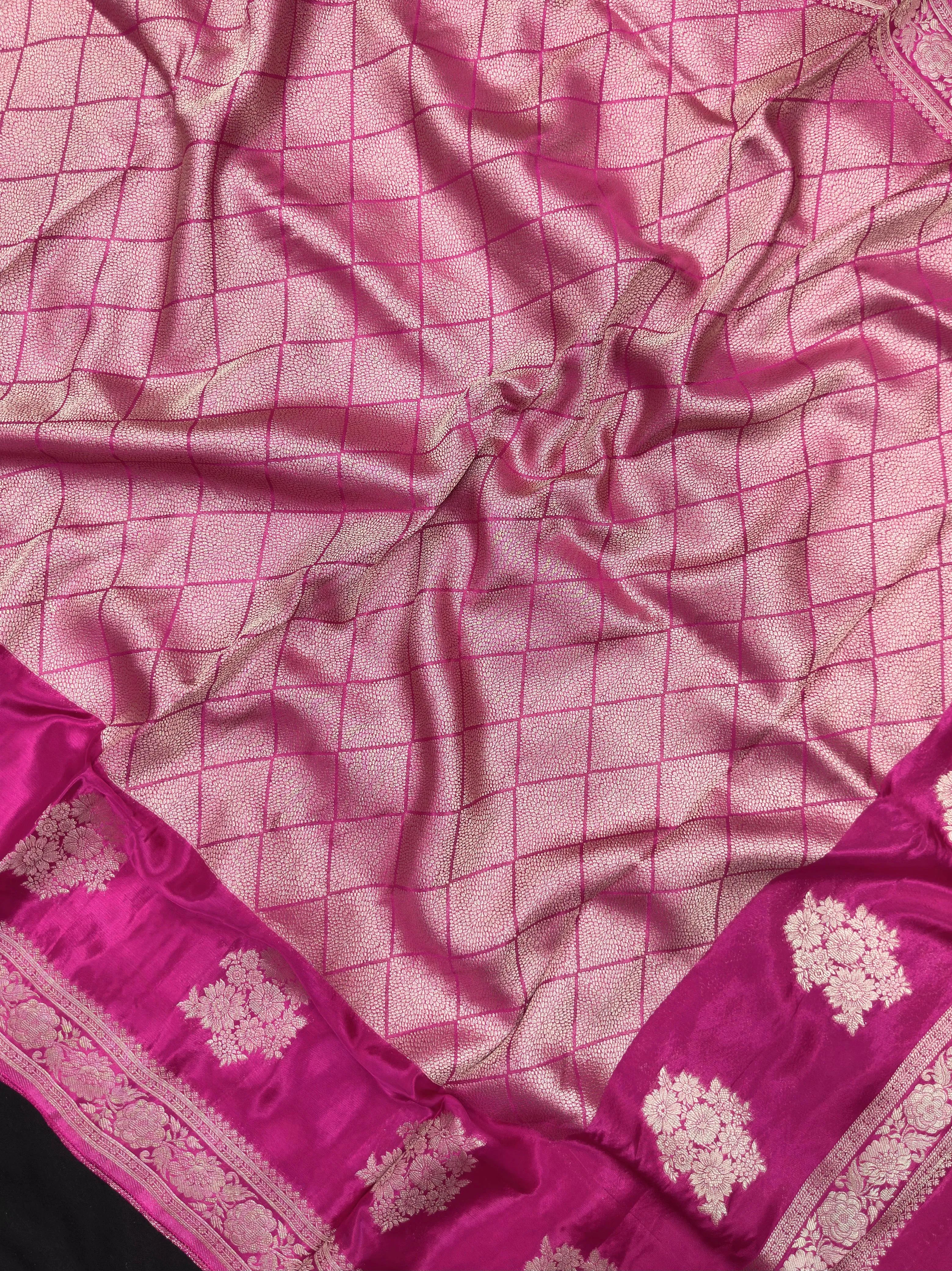Elegant Raw Mango Silk Saree with Rich Texture (Alfi Buta)