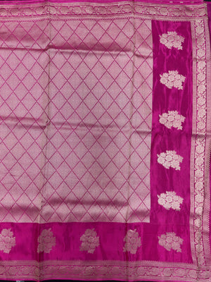 Elegant Raw Mango Silk Saree with Rich Texture (Alfi Buta)
