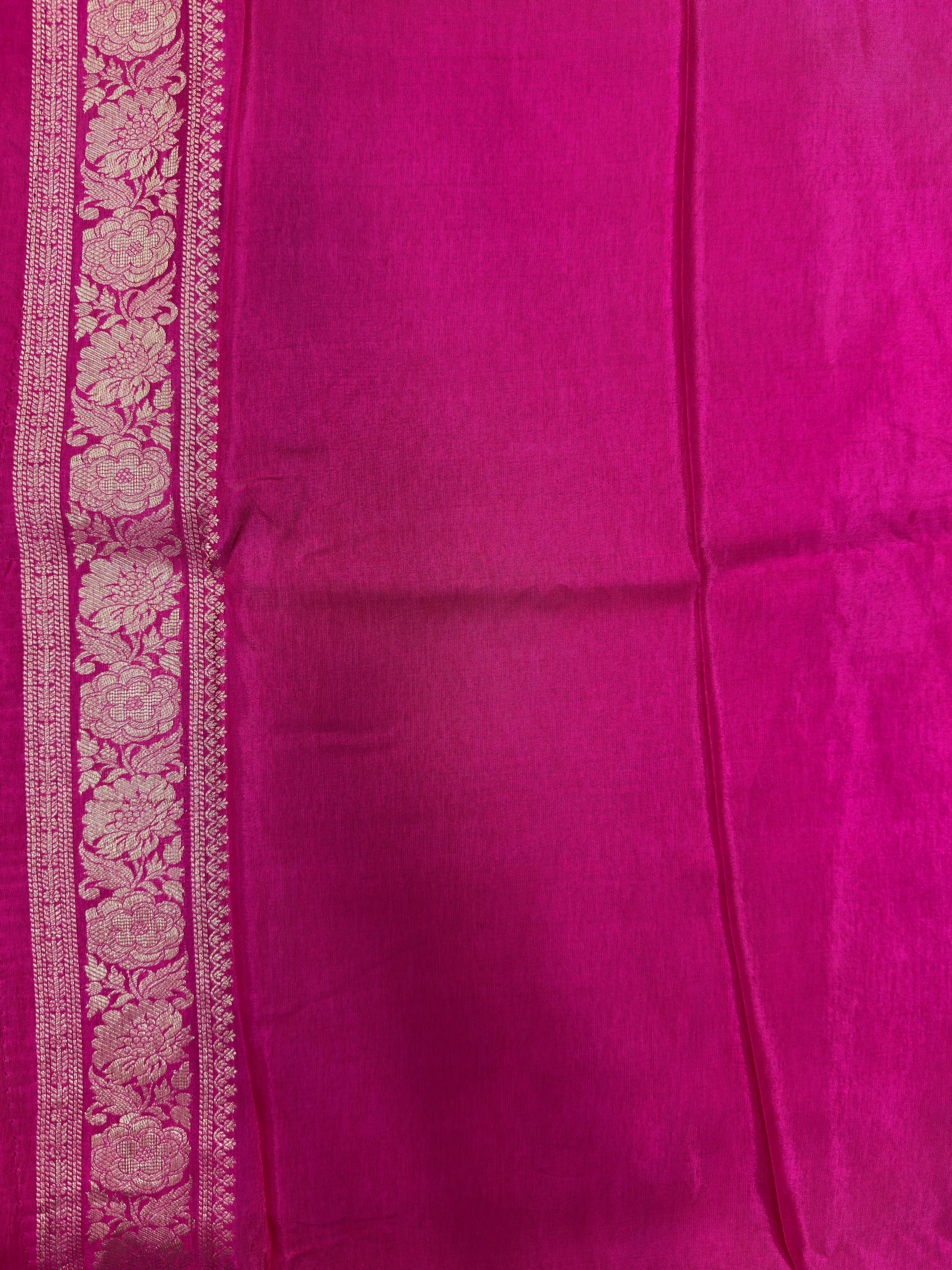 Elegant Raw Mango Silk Saree with Rich Texture (Alfi Buta)