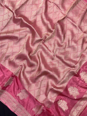 Elegant Raw Mango Silk Saree with Rich Texture (Alfi Buta) 