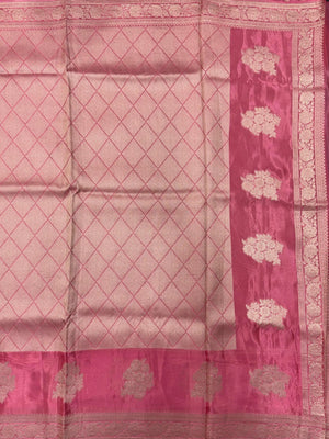 Elegant Raw Mango Silk Saree with Rich Texture (Alfi Buta) 