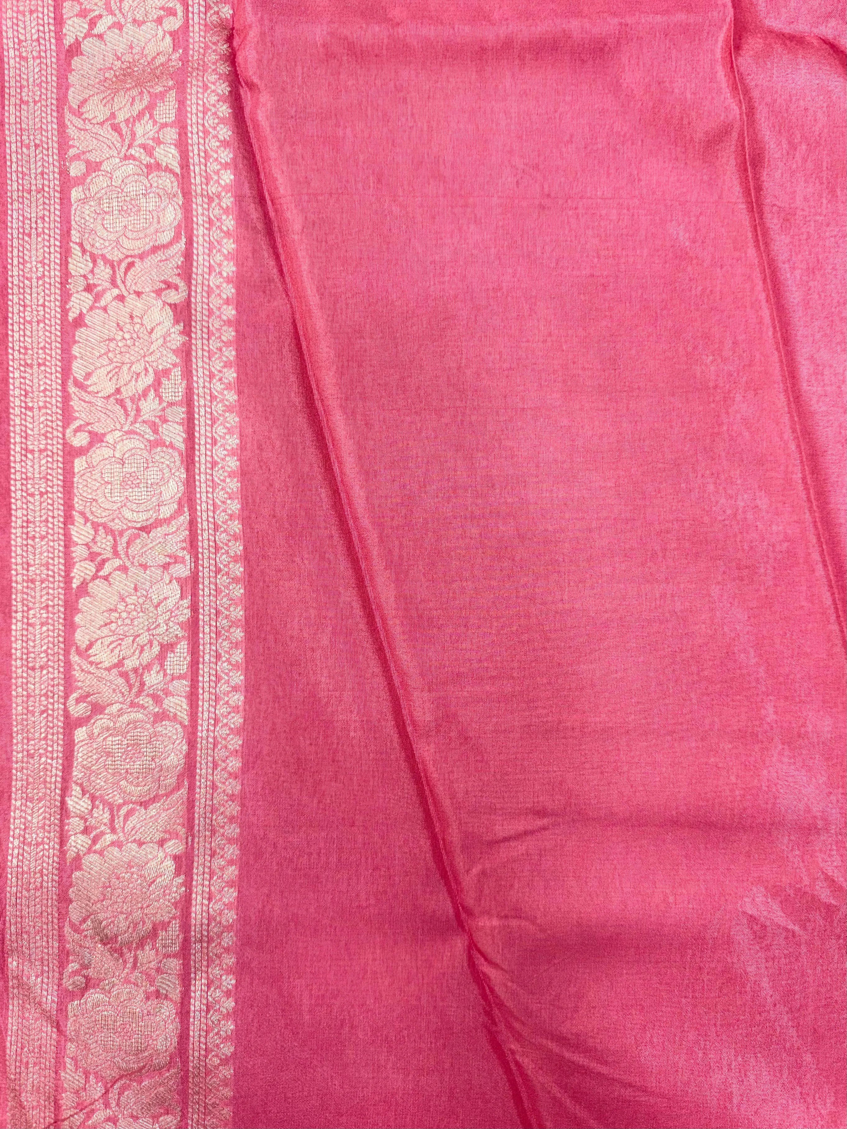 Elegant Raw Mango Silk Saree with Rich Texture (Alfi Buta) 