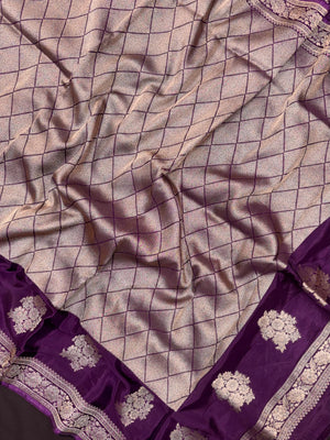 Elegant Raw Mango Silk Saree with Rich Texture (Alfi Buta) 