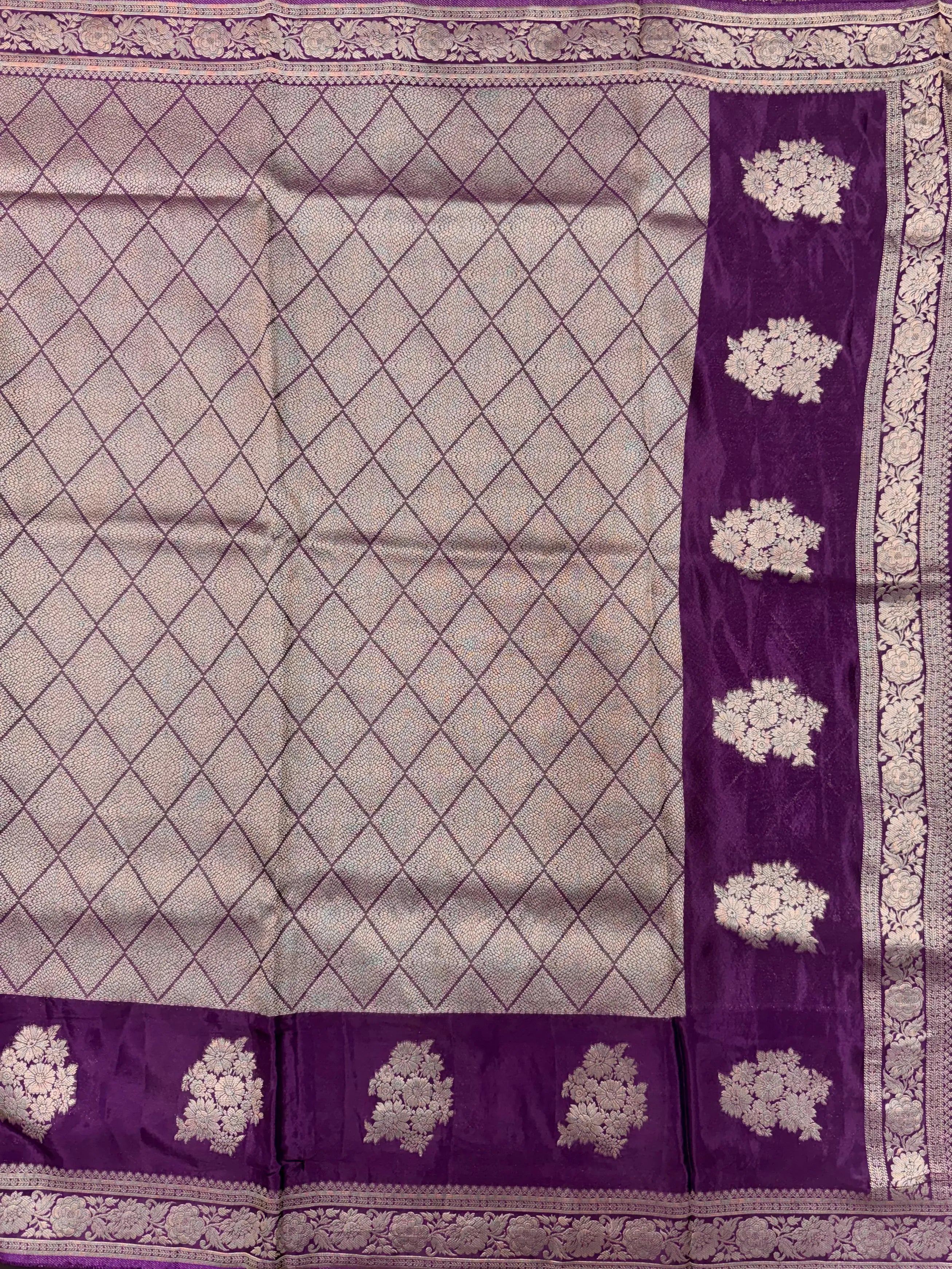 Elegant Raw Mango Silk Saree with Rich Texture (Alfi Buta) 