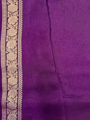 Elegant Raw Mango Silk Saree with Rich Texture (Alfi Buta) 