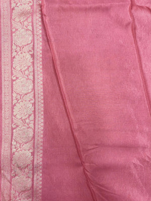 Elegant Raw Mango Silk Saree with Rich Texture (Alfi Buta) 