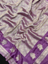 Elegant Raw Mango Silk Saree with Rich Texture (Alfi Buta) 