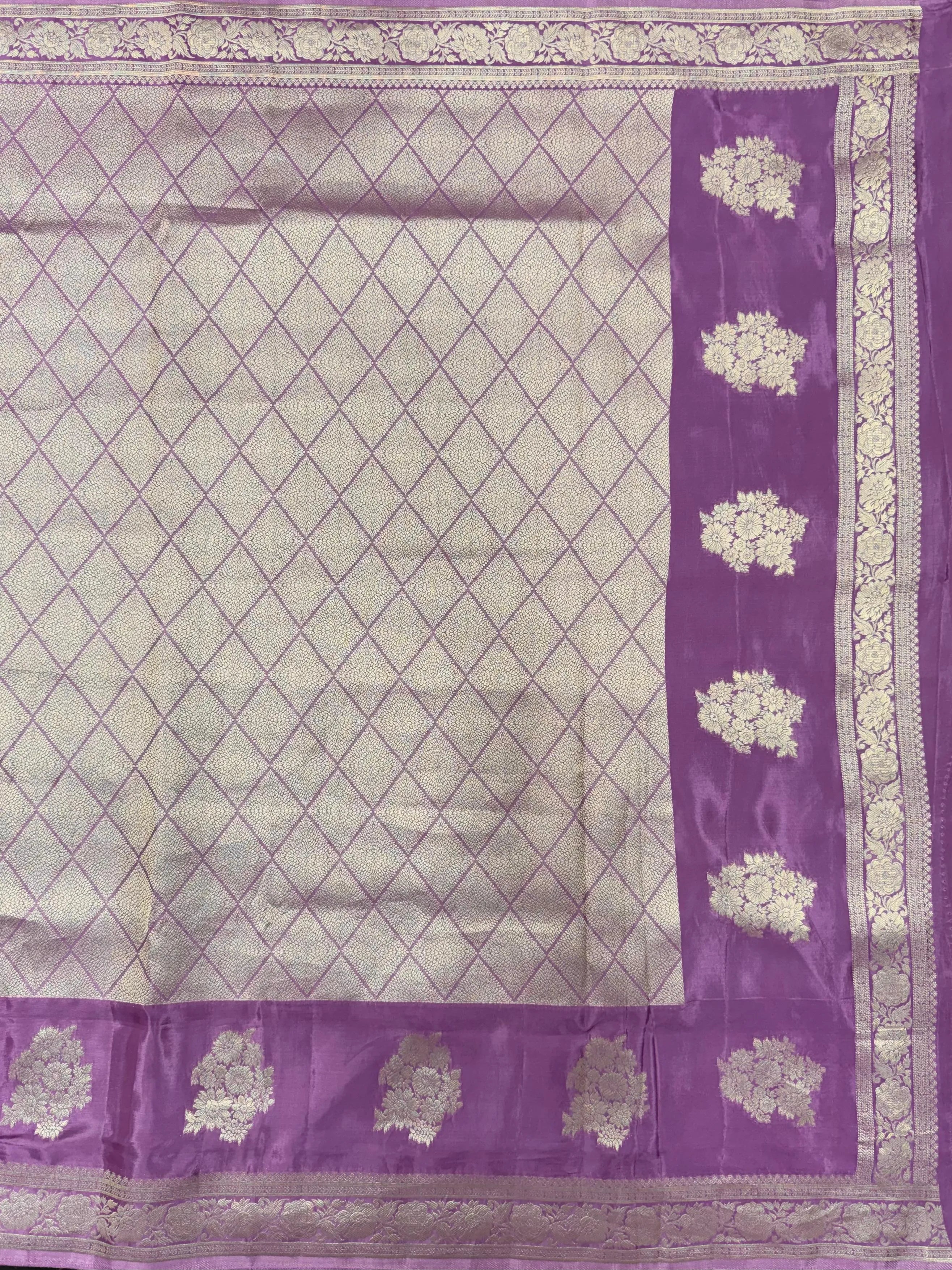 Elegant Raw Mango Silk Saree with Rich Texture (Alfi Buta) 