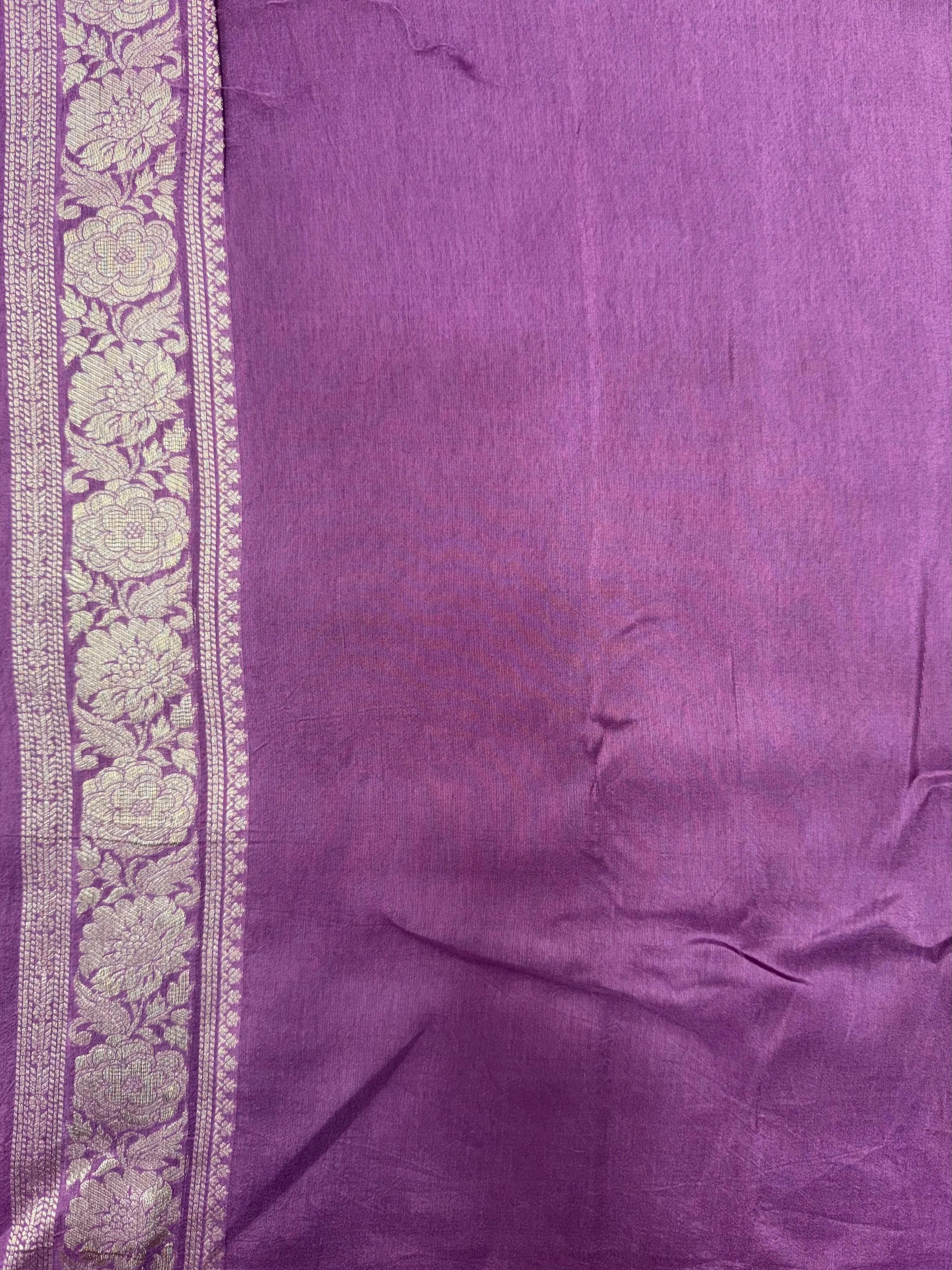 Elegant Raw Mango Silk Saree with Rich Texture (Alfi Buta) 