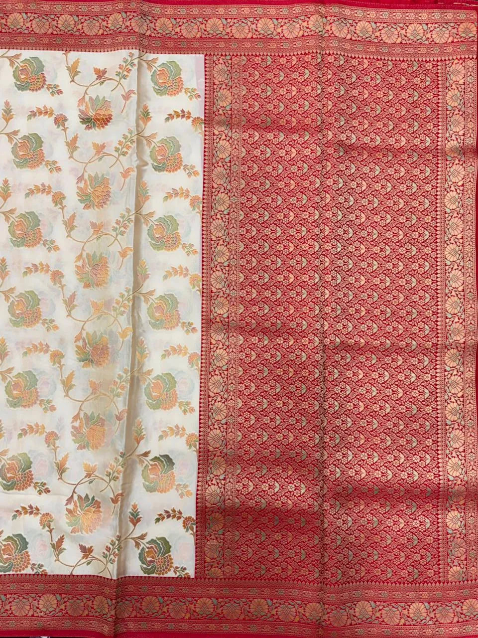 Modern Satin Organza Saree for Parties and Events (Alfi Tilfi )