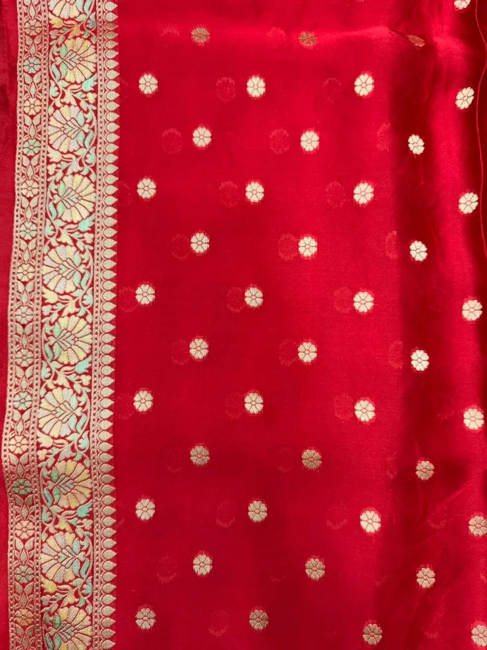 Modern Satin Organza Saree for Parties and Events (Alfi Tilfi )