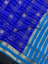 Pure Mysore Silk-Ambika BTX Checks B/B