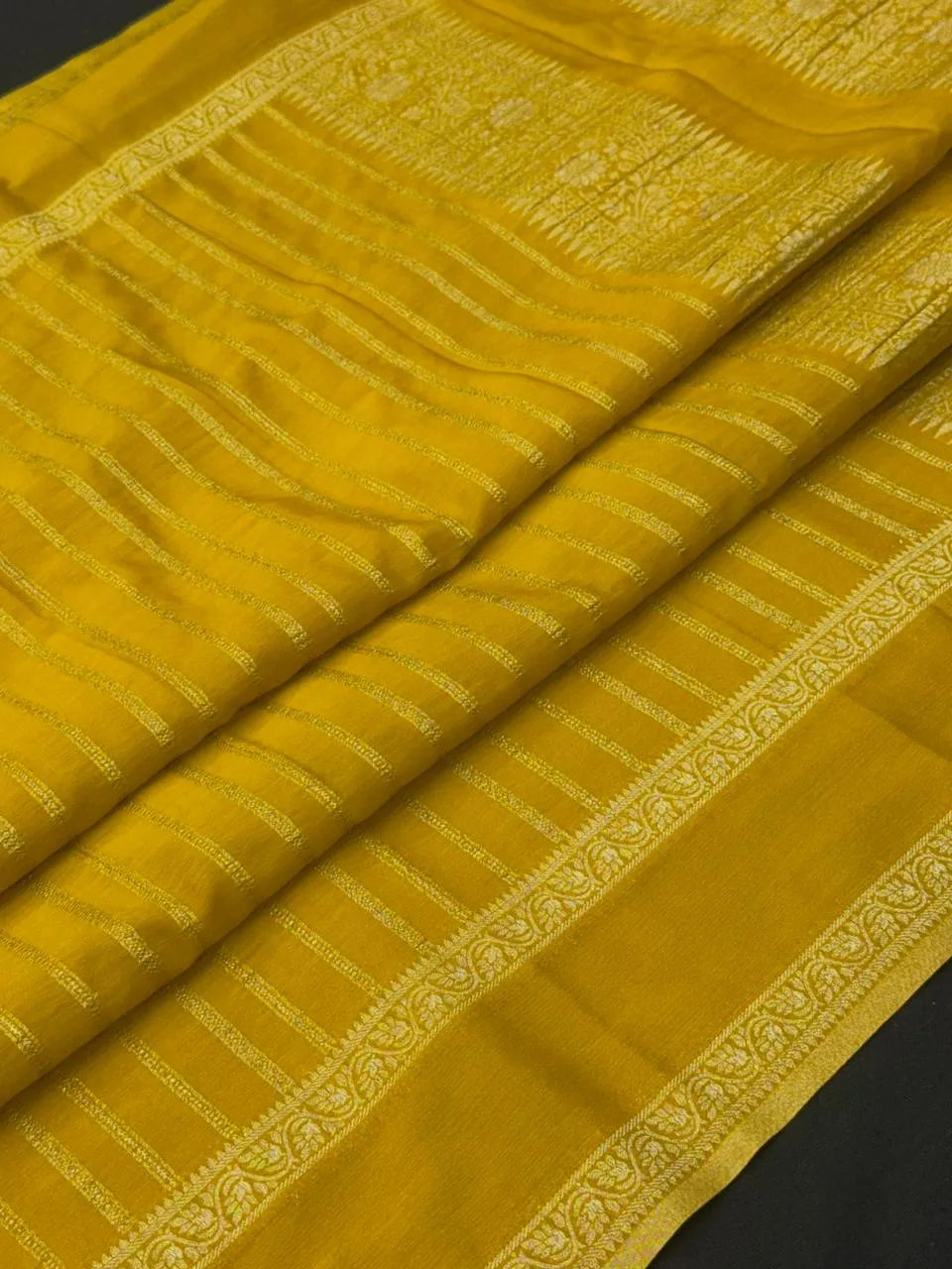 Timeless Georgette Charm-Pure Viscose Crepe
