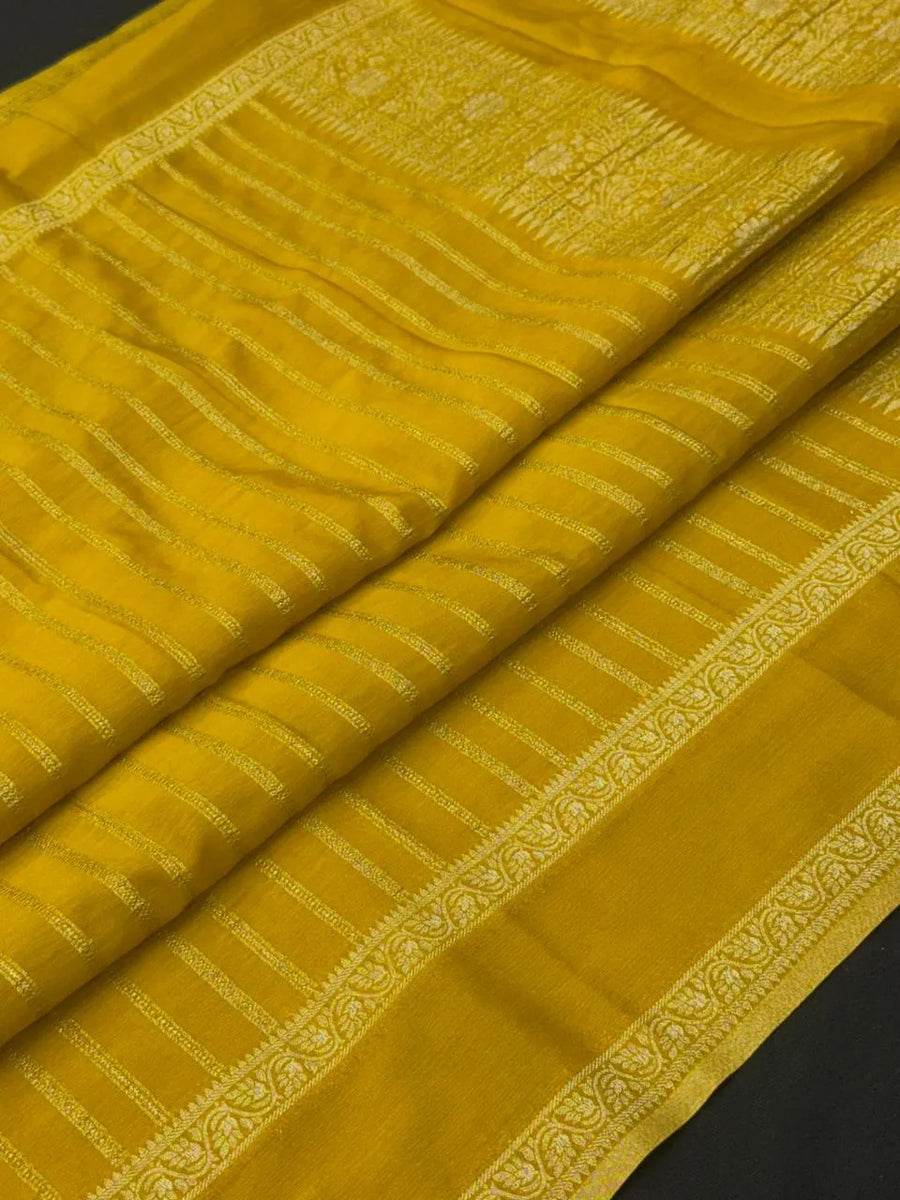 Timeless Georgette Charm-Pure Viscose Crepe