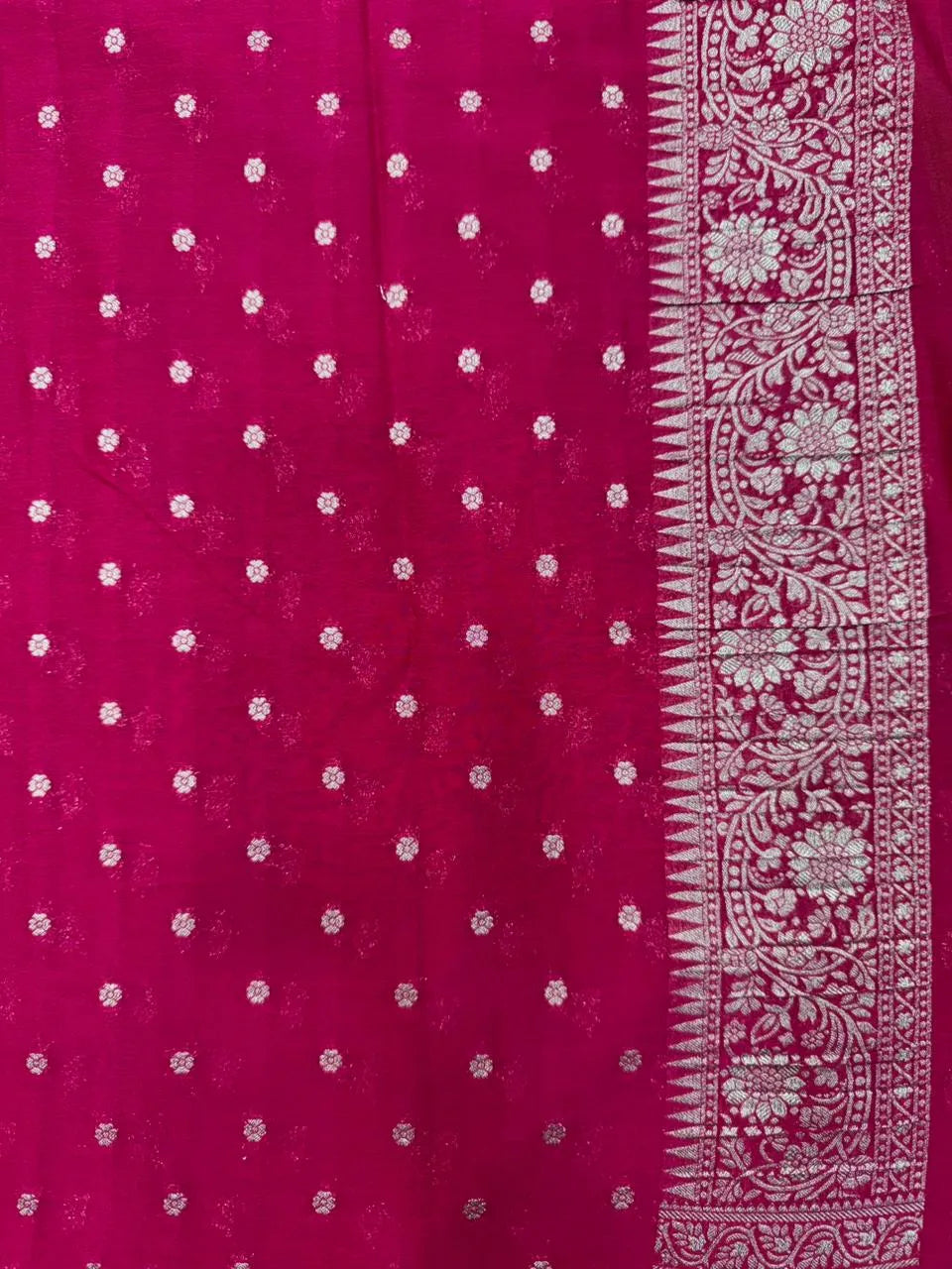 Timeless Georgette Charm-Pure Viscose Crepe