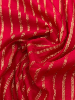 Timeless Georgette Charm-Pure Viscose Crepe